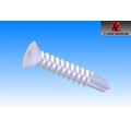 SQUARE DRIVE PAN SDS H, T, ZINC & CLEAR CHROMATE, BSD, #2 PT_5